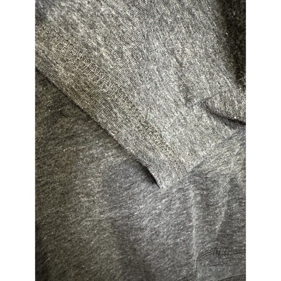 Georgia Bulldogs Long Sleeve Shirt Nike Tee Gray XXL Athletic Cut Y2K Streetwear - Picture 6 of 11